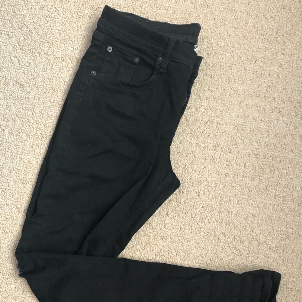 Rag and Bone distressed skinny jeans